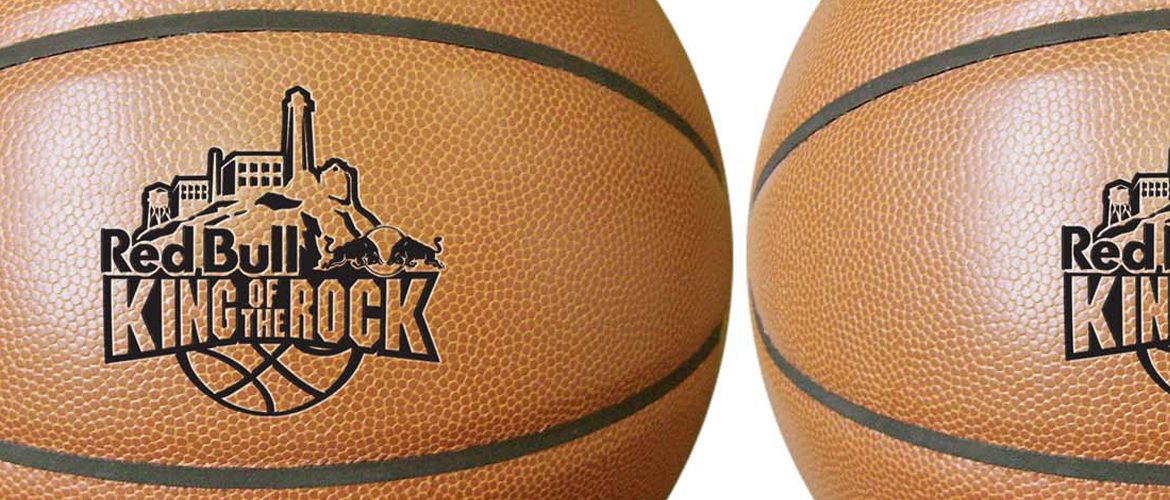 Personalized Synthetic Leather Basketballs